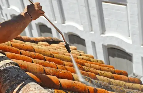 Nettoyage de toitures - Corse-du-Sud 